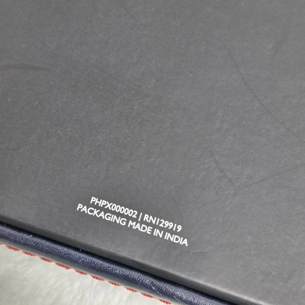 Tommy Hilfiger Black‎ Leather RFID Wallet NEW